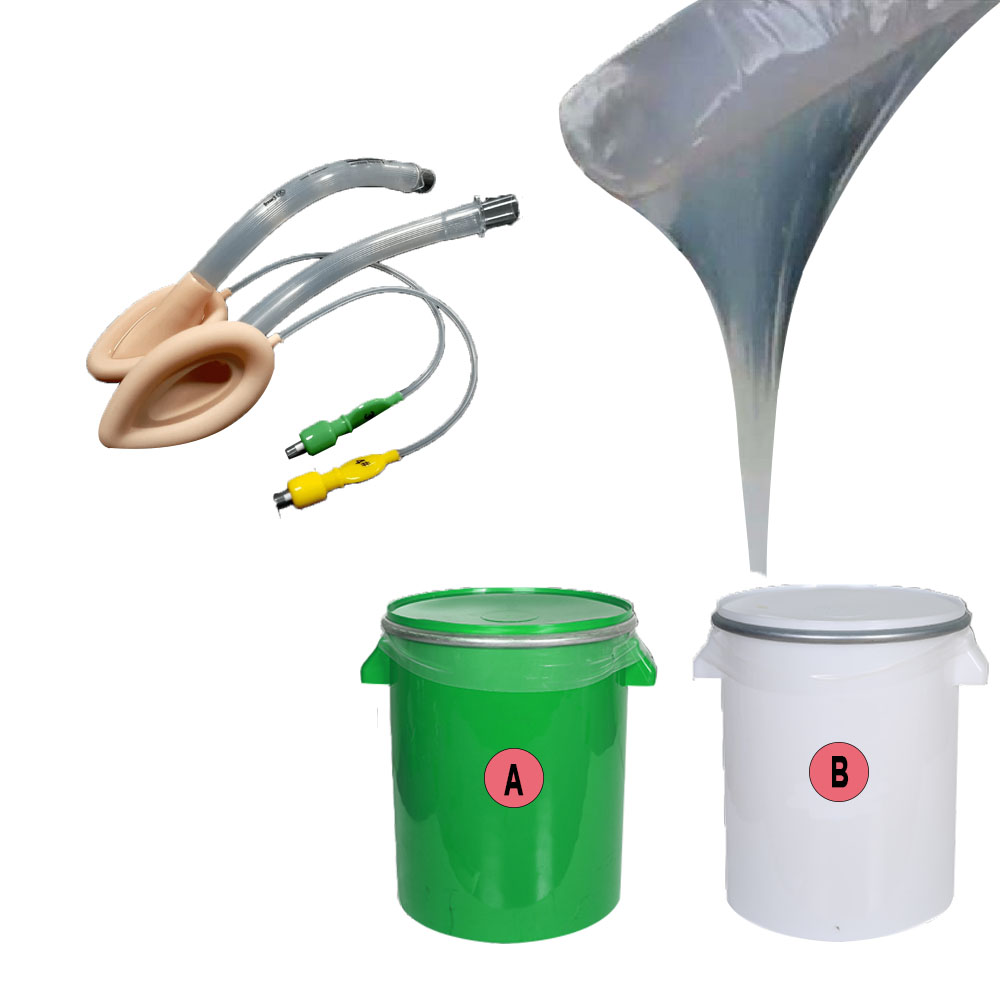 Platinum Cured Medical Grade Liquid Silicone Suppliers YONGRUI