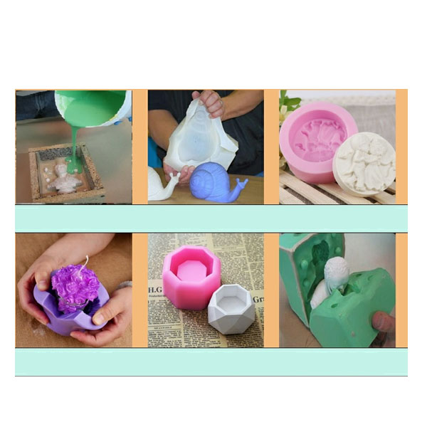Liquid Silicone for Mold Making ManufacturingYONGRUI