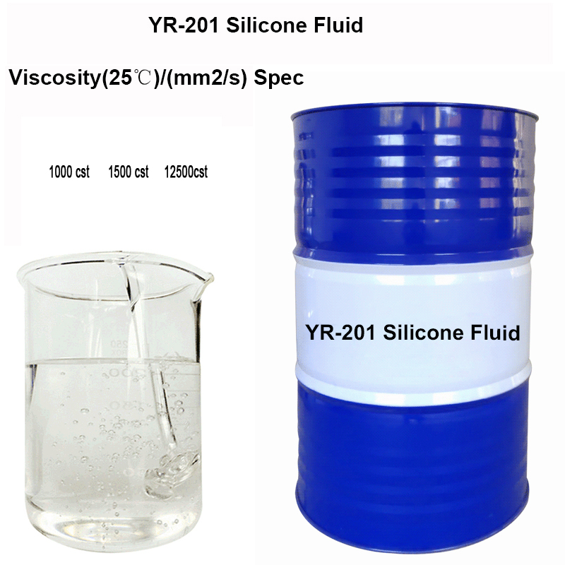 Polydimethylsiloxane Curing Agent Silicone Fluid Oil 1000Cst 1500Cst