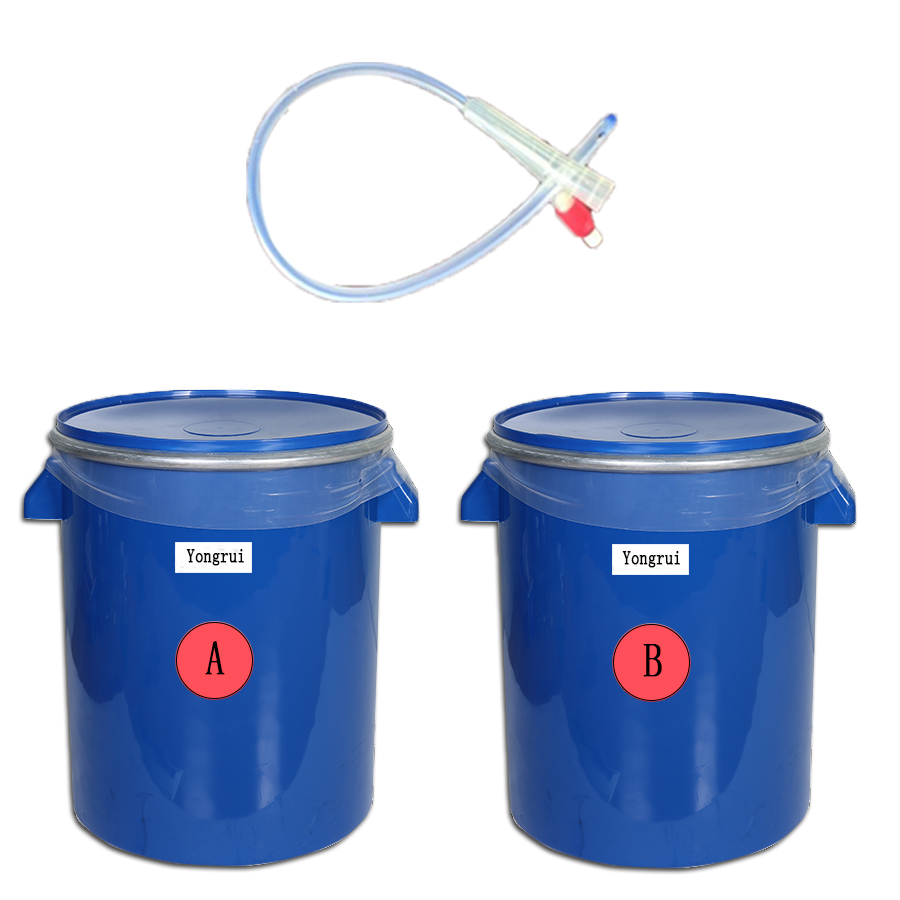 Clear Injection Molding Non Toxic Medical Grade Liquid Silicone Rubber