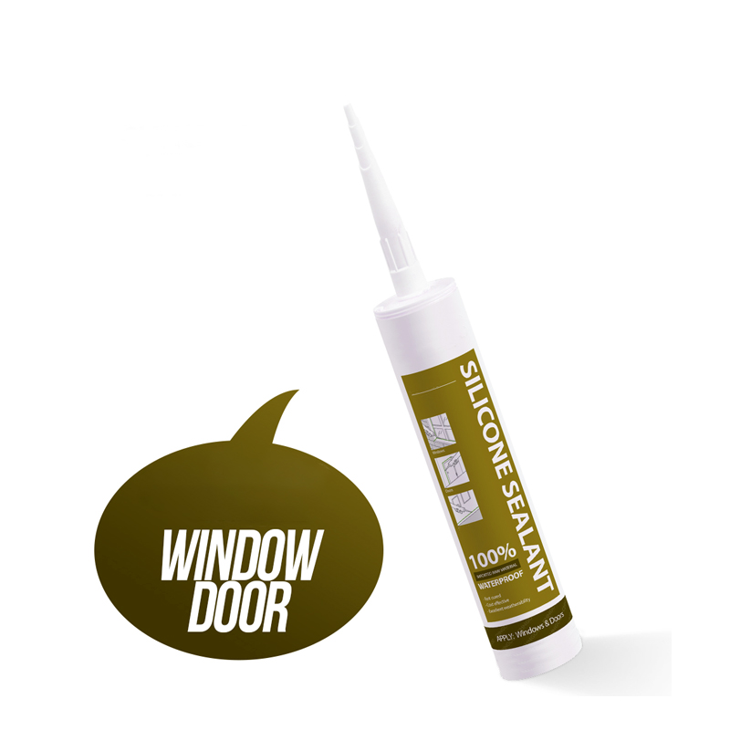 Black Waterproof Window And Door Silicone Sealant Curtain Wall Glass Sealing Buy Black