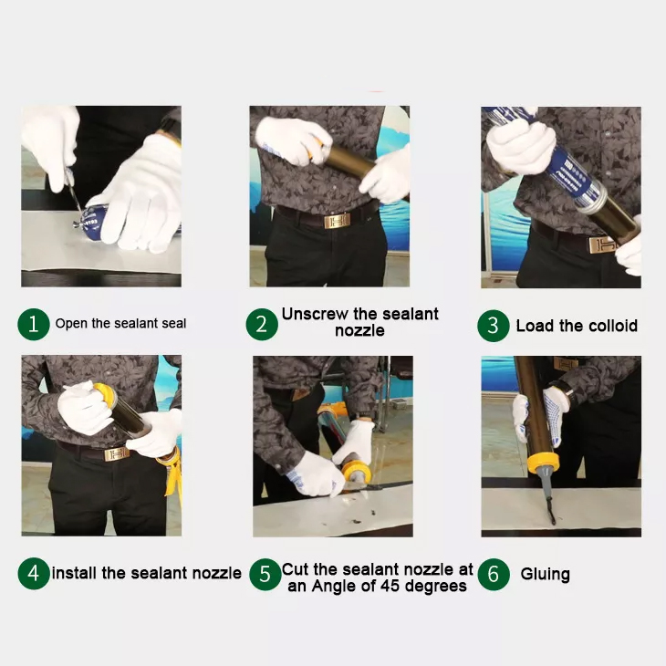 Waterproof Silicone Sealant Caulking for Exterior Windows Frame Buy