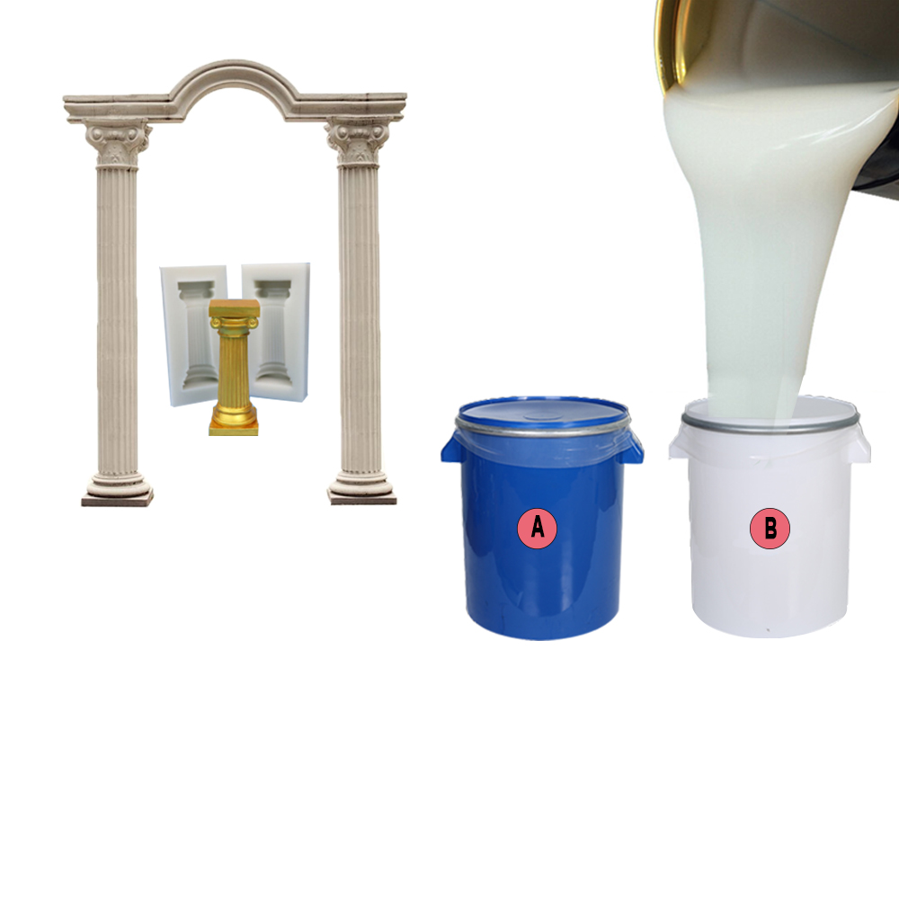 Rtv 2 Part Liquid Silicone Rubber Lsr for Mold Manufacturers- YONGRUI